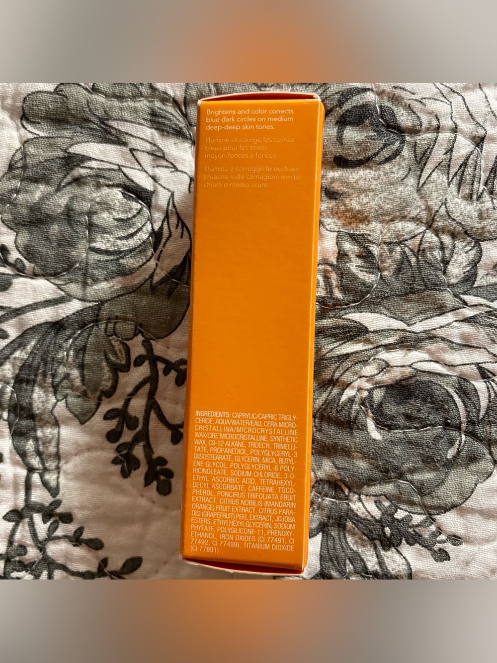 ole henriksen banana bright + vitamin cc eye stick pumpkin — 0.13 oz full size - Picture 2 of 7
